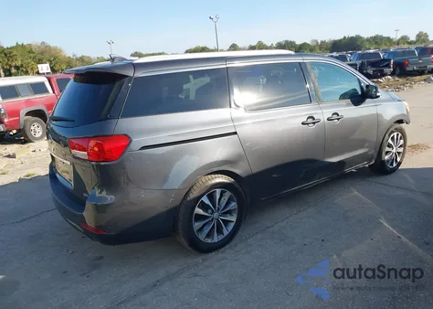 2016 Kia Sedona Sx из США, поврежденный, VIN KNDMC5C16G6180957